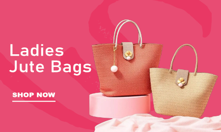 Ladies Jute Bags
